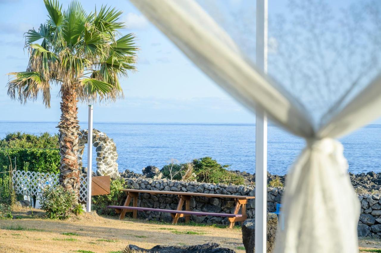 Jeju Turning Point Pension Σεογκουίπο Εξωτερικό φωτογραφία