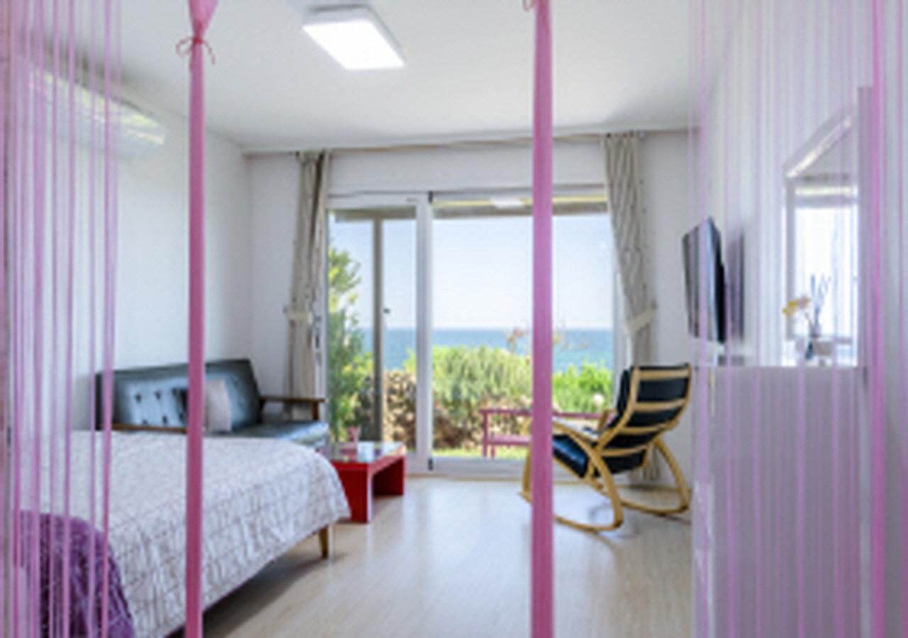 Jeju Turning Point Pension Σεογκουίπο Εξωτερικό φωτογραφία